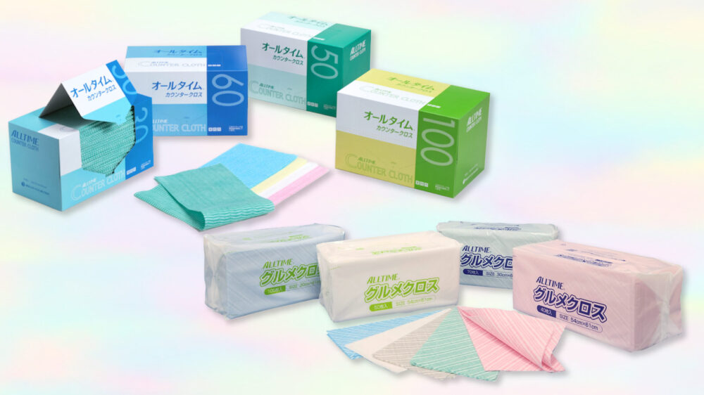 オールタイム カウンタ―クロス・グルメクロス(日本製)