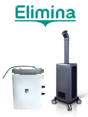 Elimina（メーカー：空間洗浄Lab)