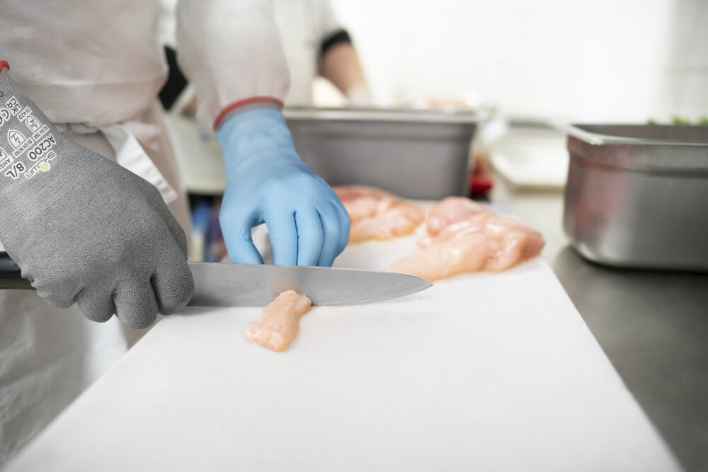 AC200 制電フォルテックスフィット手袋