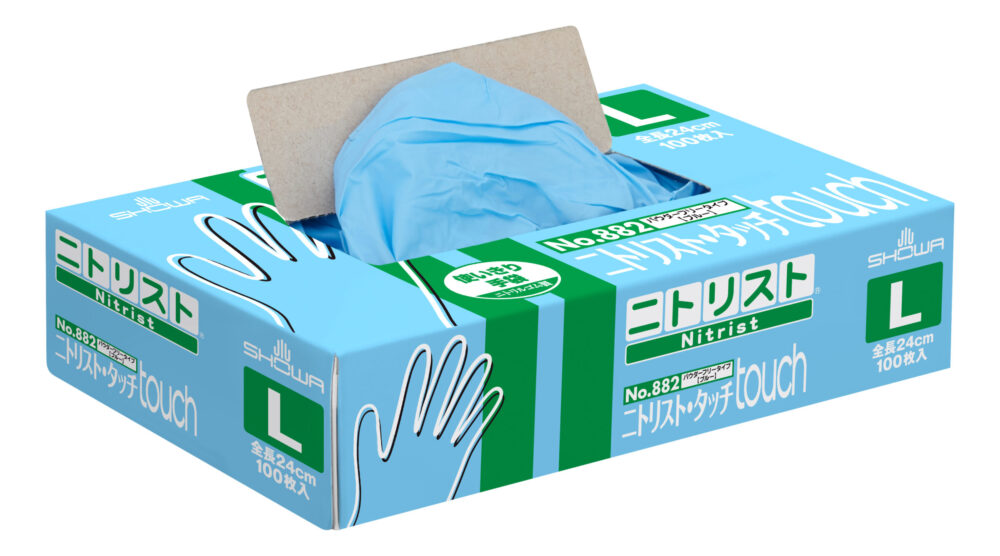 No.882 ニトリスト・タッチ100枚入