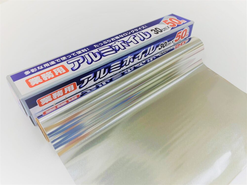 アルミホイル、クッキングシート、アルミカップ、アルミ容器、おかずカップ