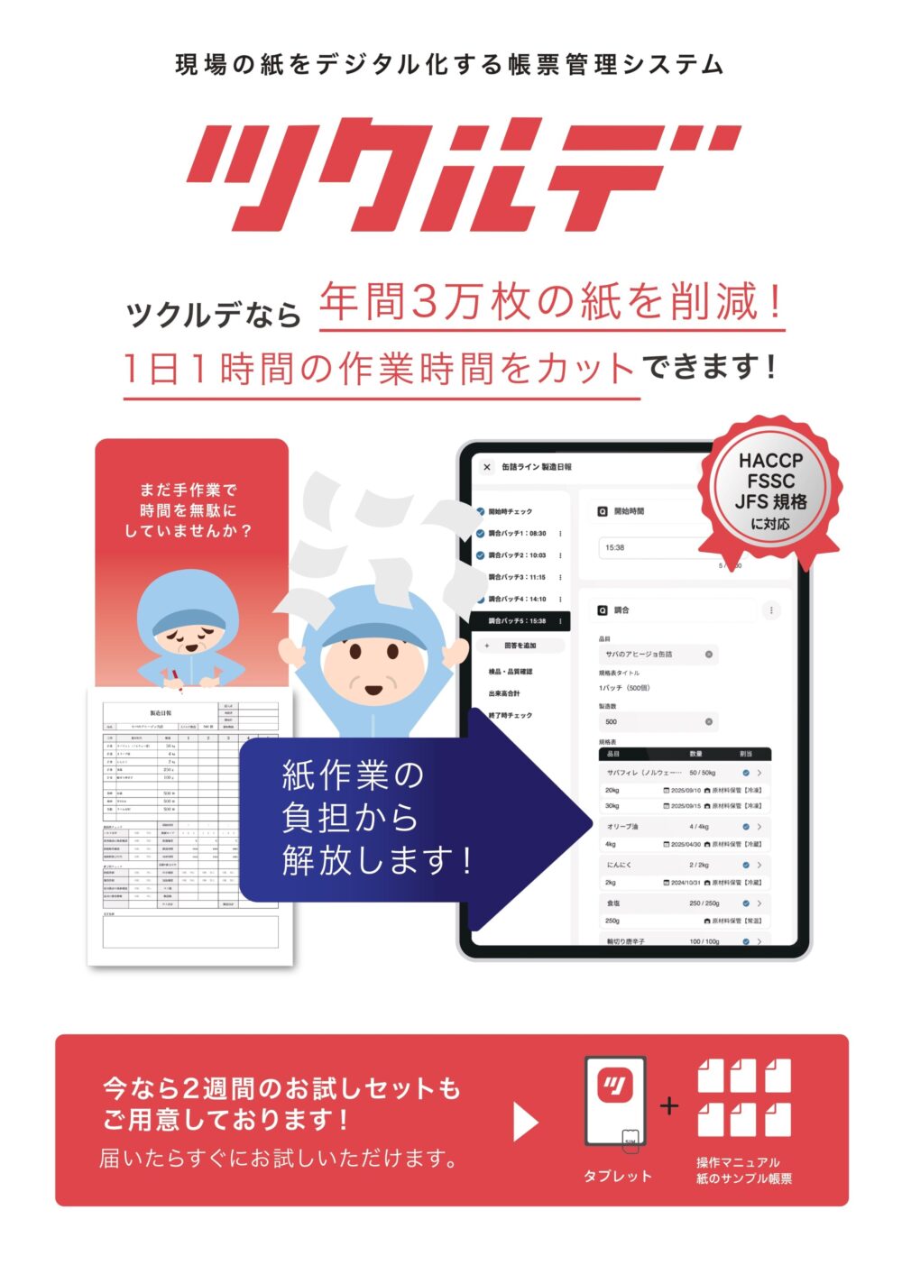 ツクルデ