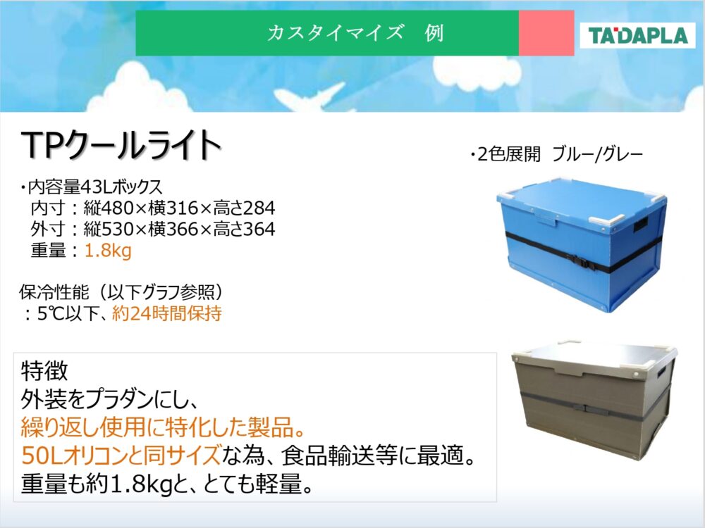 TPクールライト