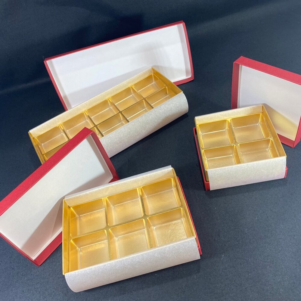 高級貼箱