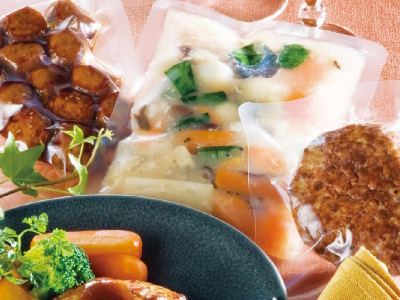 ストロングパック　レトルト袋