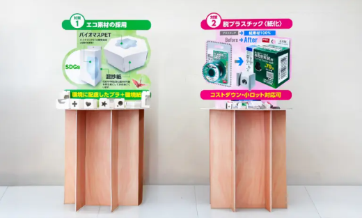強化段ボール什器