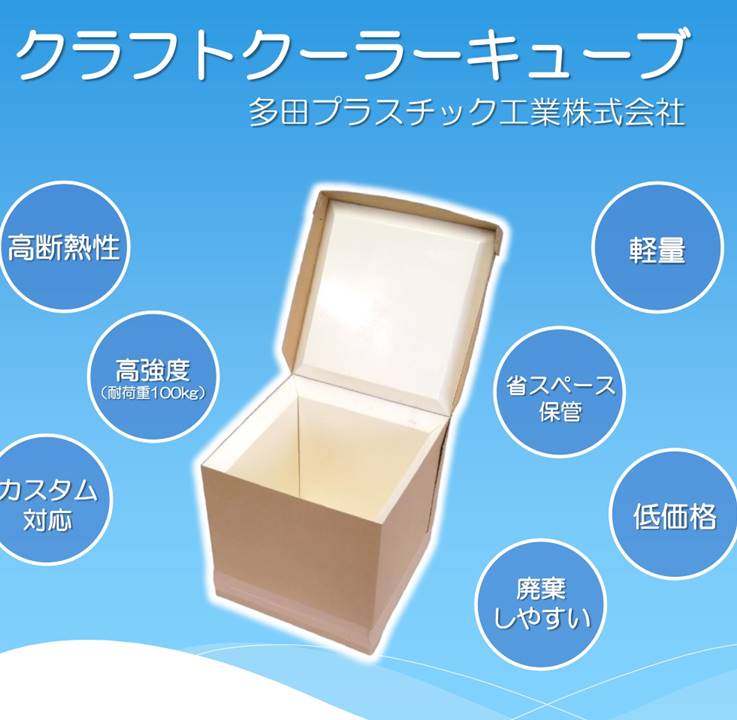 段ボール保冷ボックス