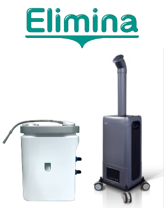 Elimina（メーカー：空間洗浄Lab)