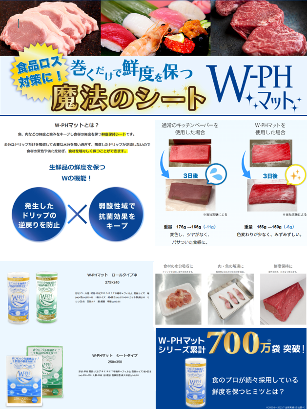 W-PHマット・ロールシリーズ
